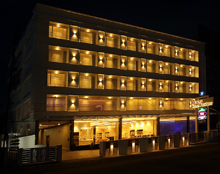 Hotels near Guruvayur temple
